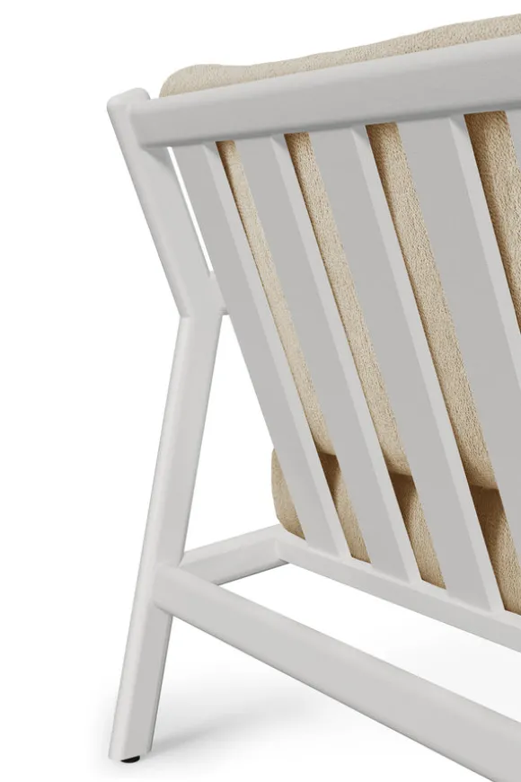Ethnicraft Aluminium Jack Outdoor Lounge Chair