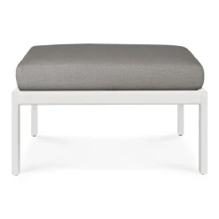Ethnicraft Aluminium Jack Outdoor Foot Stool