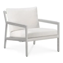 Ethnicraft Aluminium Jack Outdoor Lounge Chair
