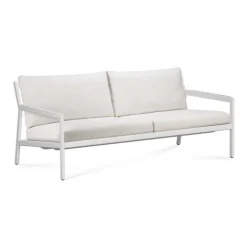 Ethnicraft Aluminium Jack Outdoor 2 Seater Sofa