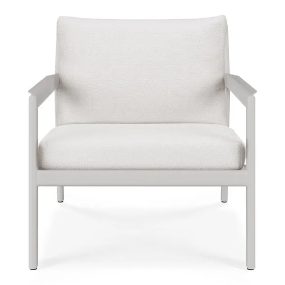 Ethnicraft Aluminium Jack Outdoor Lounge Chair