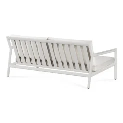Ethnicraft Aluminium Jack Outdoor 2 Seater Sofa