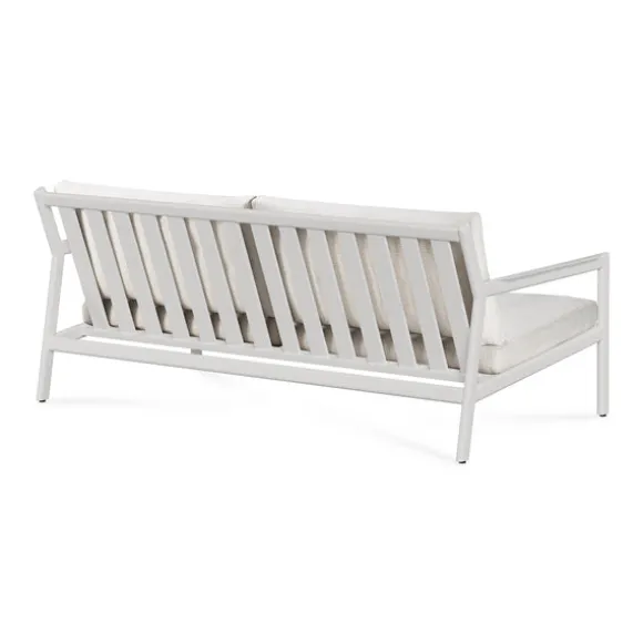 Ethnicraft Aluminium Jack Outdoor 2 Seater Sofa