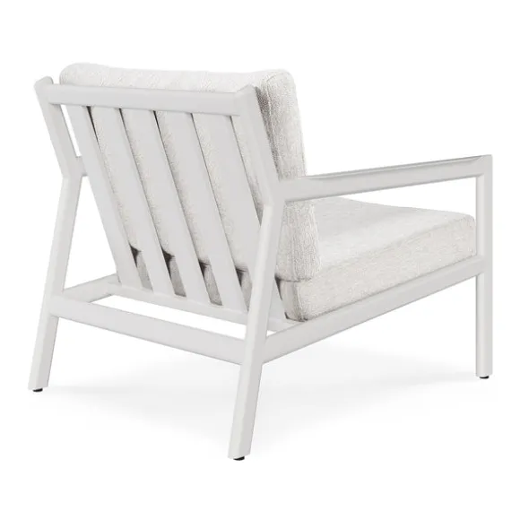 Ethnicraft Aluminium Jack Outdoor Lounge Chair