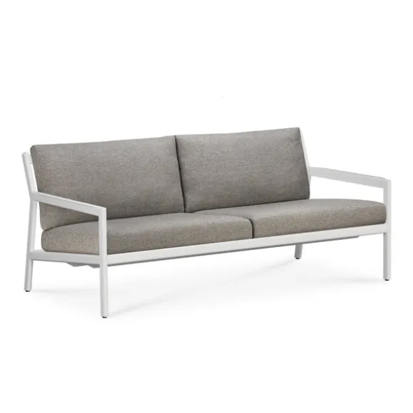 Ethnicraft Aluminium Jack Outdoor 2 Seater Sofa