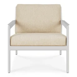 Ethnicraft Aluminium Jack Outdoor Lounge Chair