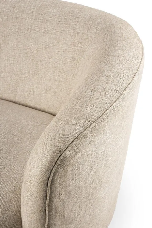 Ethnicraft Ellipse 3 Seater Sofa