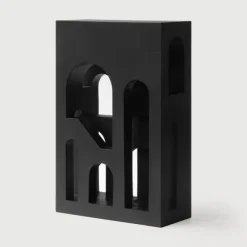 Ethnicraft Mahogany Arches Sculpture