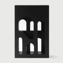 Ethnicraft Mahogany Arches Sculpture
