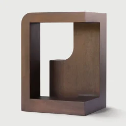 Ethnicraft Mahogany Blok Sculpture