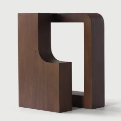 Ethnicraft Mahogany Blok Sculpture