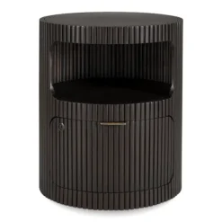 Ethnicraft Mahogany Boomerang Drawer Unit - 1 Drawer