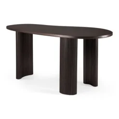 Ethnicraft Mahogany Boomerang Desk