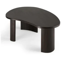 Ethnicraft Mahogany Boomerang Coffee Table