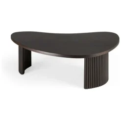 Ethnicraft Mahogany Boomerang Coffee Table