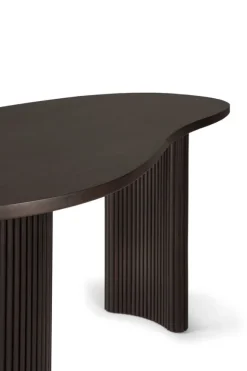 Ethnicraft Mahogany Boomerang Desk