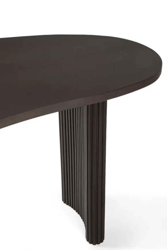 Ethnicraft Mahogany Boomerang Desk
