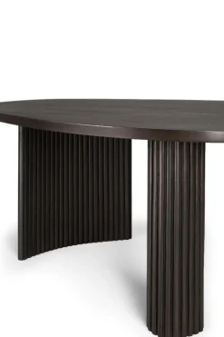 Ethnicraft Mahogany Boomerang Coffee Table