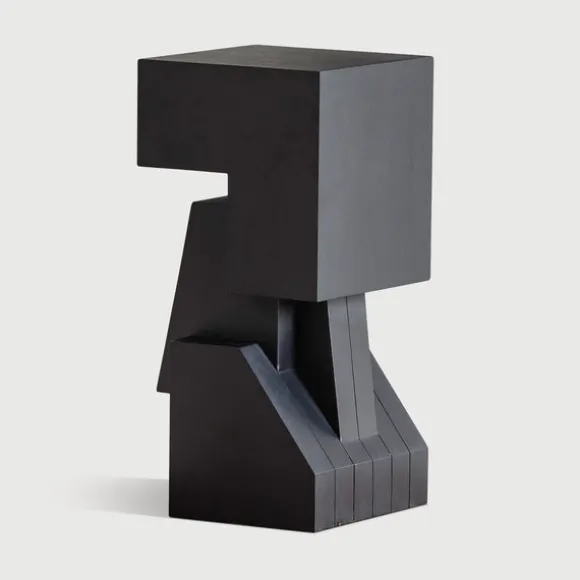 Ethnicraft Mahogany Brutal Monument #4 Sculpture