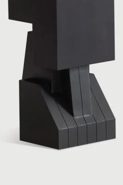 Ethnicraft Mahogany Brutal Monument #4 Sculpture