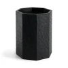Ethnicraft Mahogany Chopped Paper Basket