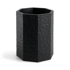 Ethnicraft Mahogany Chopped Paper Basket