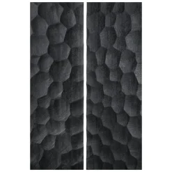 Ethnicraft Mahogany Chopped Room Divider
