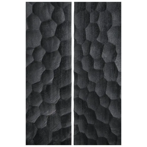 Ethnicraft Mahogany Chopped Room Divider