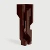 Ethnicraft Mahogany Circonvolution Sculpture