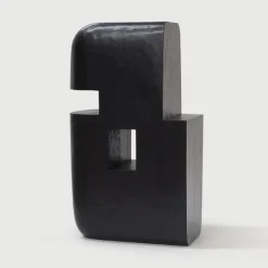 Ethnicraft Mahogany Extrusion Square Sculpture