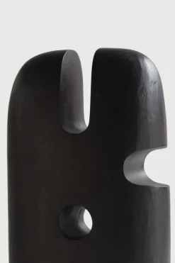Ethnicraft Mahogany Extrusion Ovoid Sculpture
