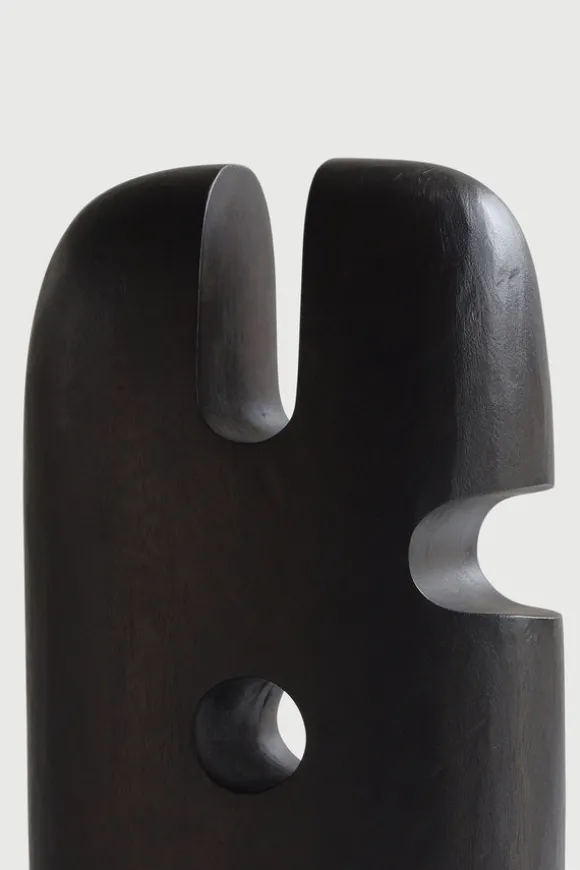 Ethnicraft Mahogany Extrusion Ovoid Sculpture