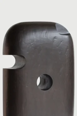 Ethnicraft Mahogany Extrusion Ovoid Sculpture