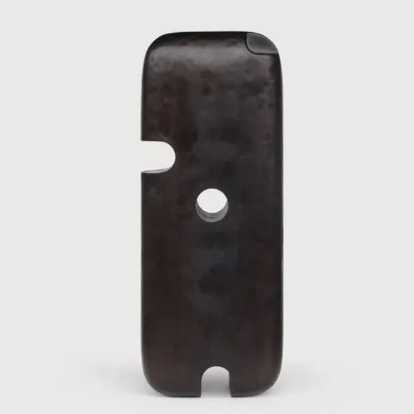 Ethnicraft Mahogany Extrusion Ovoid Sculpture