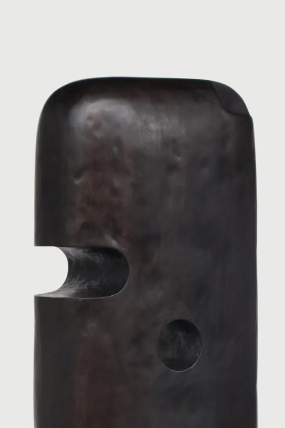 Ethnicraft Mahogany Extrusion Ovoid Sculpture