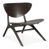 Ethnicraft Mahogany Eye Lounge Chair