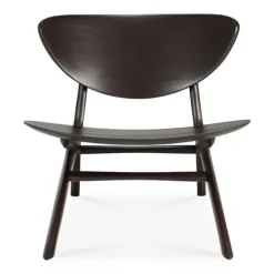Ethnicraft Mahogany Eye Lounge Chair