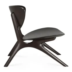 Ethnicraft Mahogany Eye Lounge Chair