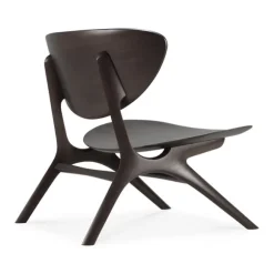 Ethnicraft Mahogany Eye Lounge Chair