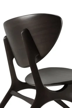 Ethnicraft Mahogany Eye Lounge Chair