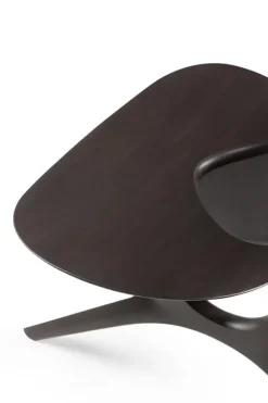 Ethnicraft Mahogany Eye Lounge Chair