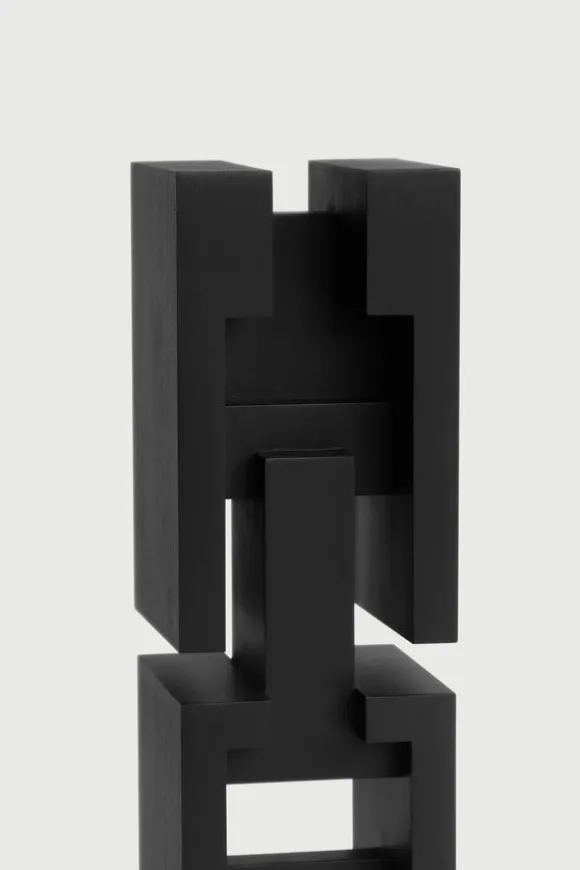 Ethnicraft Mahogany False Idol #3 Sculpture