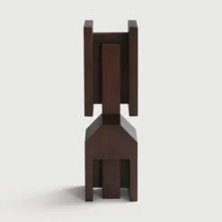 Ethnicraft Mahogany False Idol #6 Sculpture