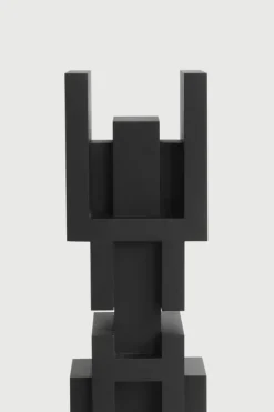 Ethnicraft Mahogany False Idol #4 Sculpture
