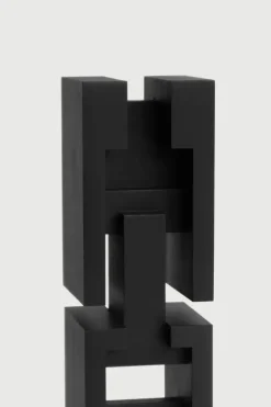 Ethnicraft Mahogany False Idol #3 Sculpture
