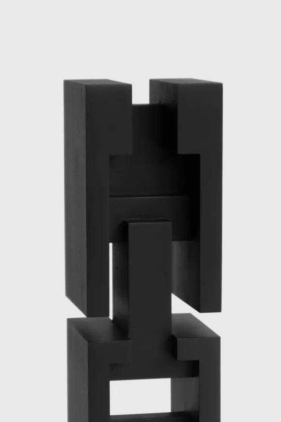Ethnicraft Mahogany False Idol #3 Sculpture