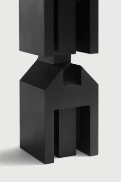 Ethnicraft Mahogany False Idol #6 Sculpture