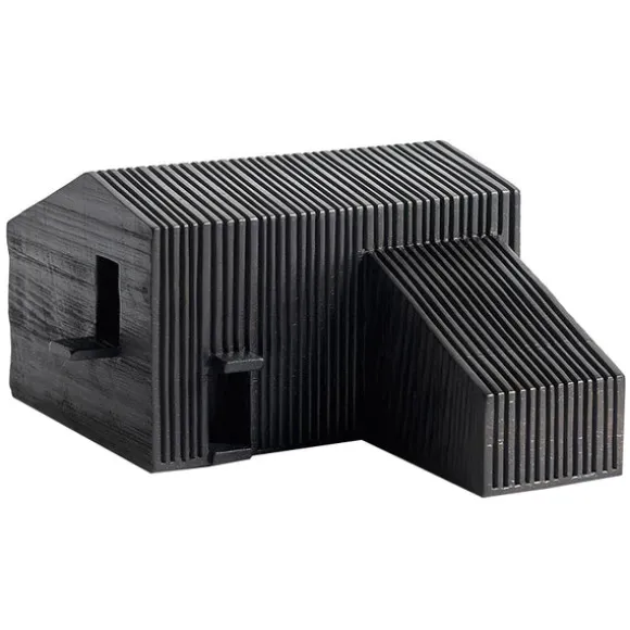 Ethnicraft Mahogany House Object - Farm House