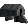 Ethnicraft Mahogany House Object - Stilt House