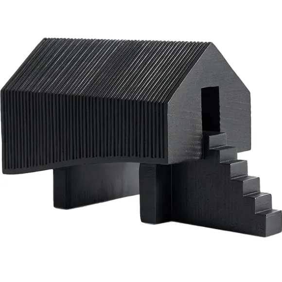 Ethnicraft Mahogany House Object - Stilt House